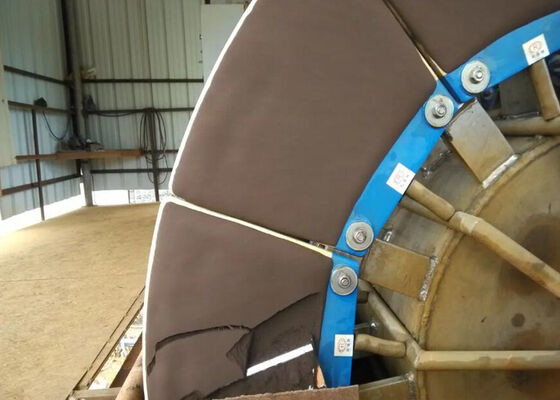 Ceramic Filter Plate Mining Application Copper Gold Concentrate Dewatering System
