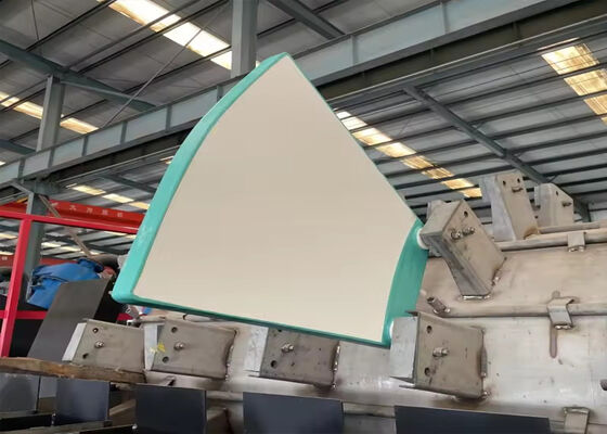 Ceramic Filter Plate High Strength Structure Mining Tailings Dewatering Application