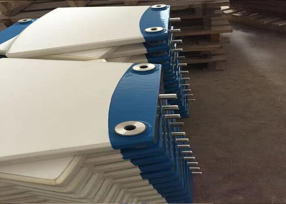 Ceramic Filter Plate High Stability Microporous Structure Chemical Industry Filtration