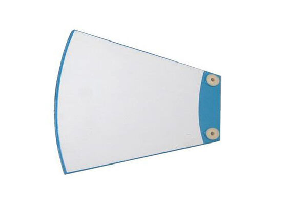 Ceramic Filter Plate Al2O3 Material High Stability Chemical Industry Solid Separation