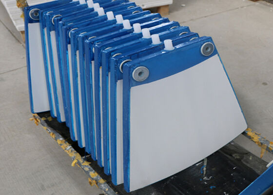 Ceramic Filter Plate High Strength Long Life Industrial Chemical Separation System