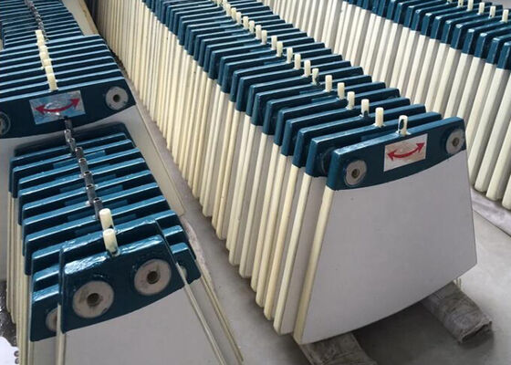 Ceramic Vacuum Filter Plate Fine Pore 0.1 Micron High Efficiency Mining Filtration