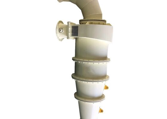 Anti Corrosion PU Lined Hydrocyclone for Acidic Slurry Processing in Copper Mining