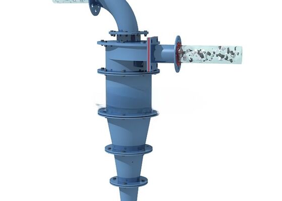 Easy Operating Mini Hydrocyclone For Small Mining Plant And Test Work