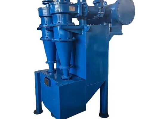 Wear Resistant Mining Hydrocyclone Separator with Centrifugal Separation and 40-100m3/h Capacity