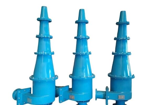High Wear Resistance PU Lined Hydrocyclone For Heavy Duty Copper Mining