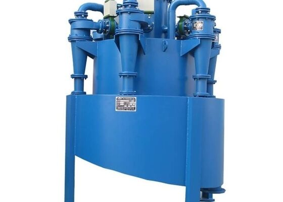 Industrial Mining Hydrocyclone Separator High Capacity PU Cyclone For Copper Ore Processing
