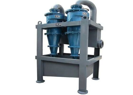 High Density PU Lined Hydrocyclone For Copper Ore Slurry Separation And Grading