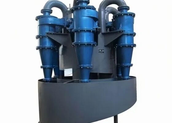 Mining Hydrocyclone Separator 150mm Polyurethane Cyclone For Wet Classification Process
