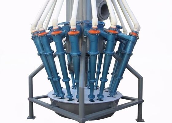Wear Resistant Mining Hydrocyclone Separator with Centrifugal Separation and 40-100m3/h Capacity