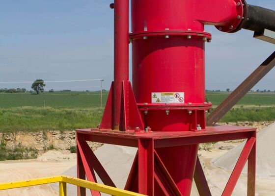 Precision Made Mini Hydrocyclone For Laboratory Research And Mining Test