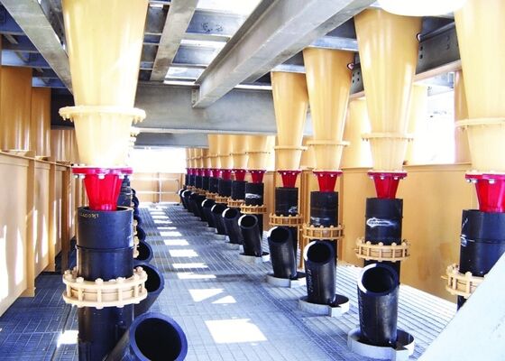 Mini Plastic Hydrocyclone High Precision with Wear Resistant PU for Small Scale Ore Beneficiation Process