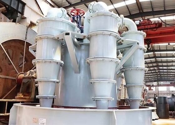 High Efficiency Mining Hydrocyclone Separator with Wear Resistant PU Liner and 30-100μm Cut Size