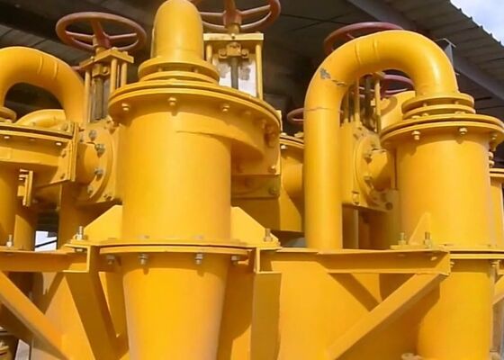 Fine Separation Mini Hydrocyclone For Mining Fine Particle Grading And Classification