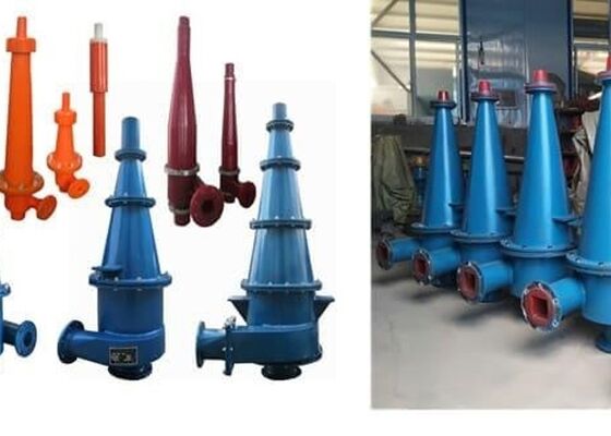 Long Using Life Hydrocyclone For Fgd System Sludge And Slurry Separation