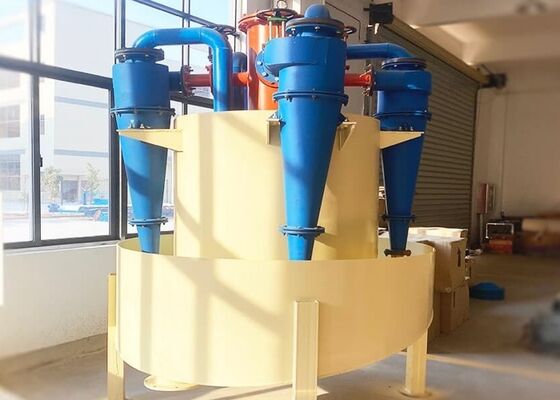 Mining Hydrocyclone Separator 150mm Polyurethane Cyclone For Wet Classification Process