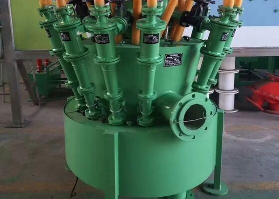 High Wear Resistance PU Lined Hydrocyclone For Heavy Duty Copper Mining
