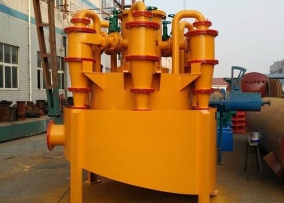 High Efficiency Mining Hydrocyclone Separator with Wear Resistant PU Liner and 30-100μm Cut Size