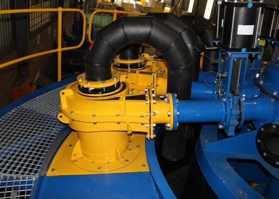 High Hardness PU Lined Hydrocyclone For Heavy Duty Mining Ore Processing