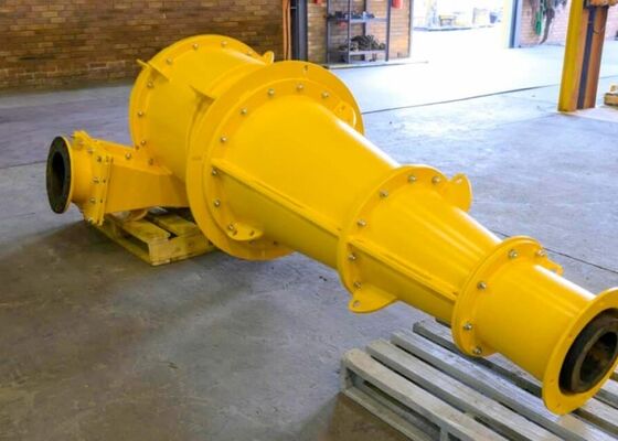 Safe Operation Hydrocyclone For Fgd System Power Plant Waste Water Treatment