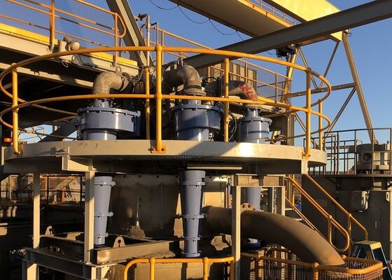 Low Noise Hydrocyclone with Wear Resistant PU Liner for High Efficiency Separation in FGD Systems