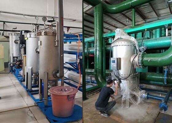 Automatic Backwash Filter System For Printing and Dyeing Industry