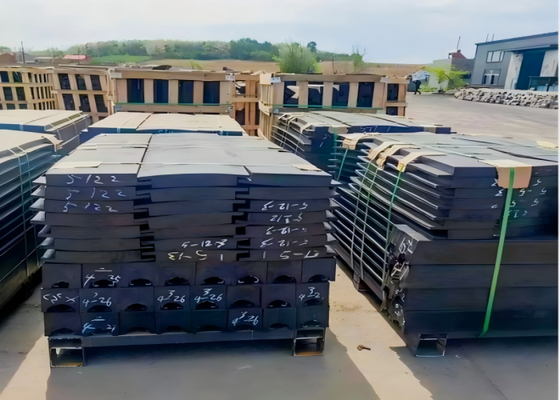 Rubber Liners for Wet Overflow Ball Mill High Elastic Wear Protection
