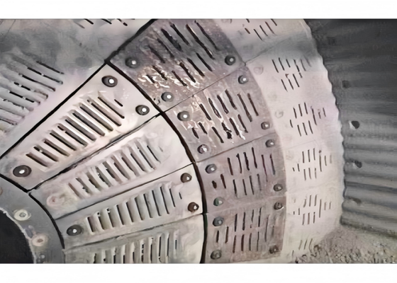 Rubber Liners for Wet Overflow Ball Mill High Elastic Wear Protection