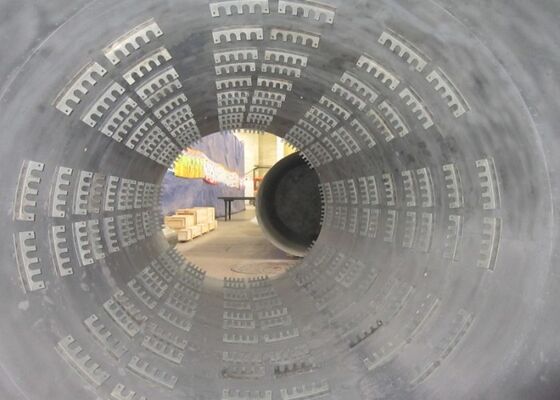 Rubber Liners for Mining Ball Mill Anti Wear and Anti Corrosion Features