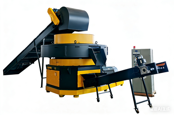 Chrome Plated Hydraulic Cylinder Briquette Machine 8000 Hours