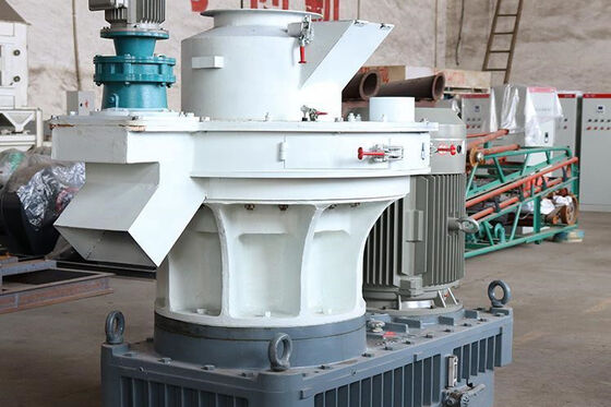 25 Ton Hydraulic Briquette Machine for Peanut Shells