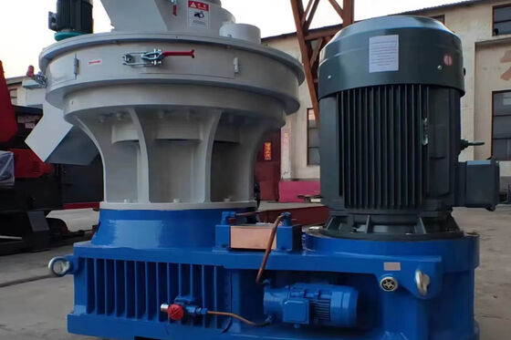 25 Ton Hydraulic Press for Biomass Waste to Energy