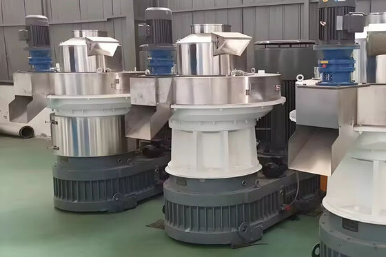 22kW 30HP Biomass Briquette Press for Small Factory