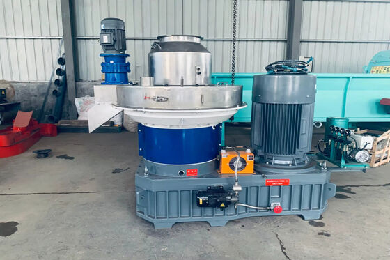 22kW 30HP Biomass Briquette Press for Small Factory