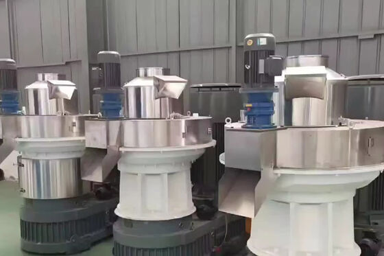 Low Noise Biomass Briquette Machine ≤78dB for Indoor Use