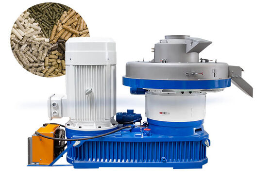 70mm Diameter Hydraulic Briquette Press for Commercial Heating