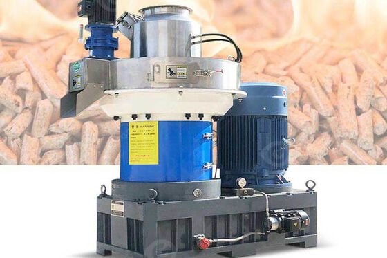 2200mm Long Hydraulic Briquette Press for Factory Use