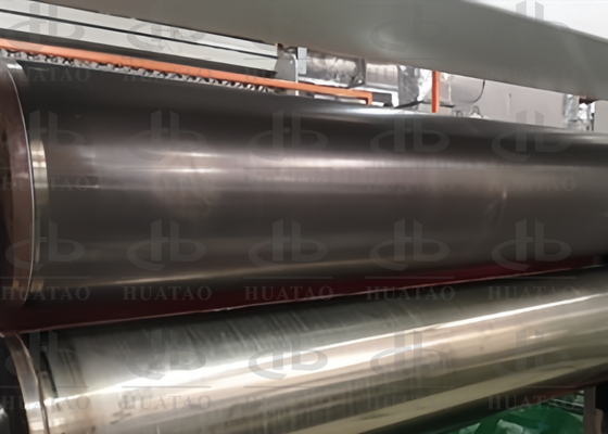 Ultra Precise Machining Made Induction Heating Roller For Special Paper And Optical Film Casting