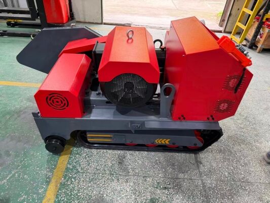 Crawler Static Cut Dual Purpose Cutting Saw For Road Grooving And Beam Dismantling
