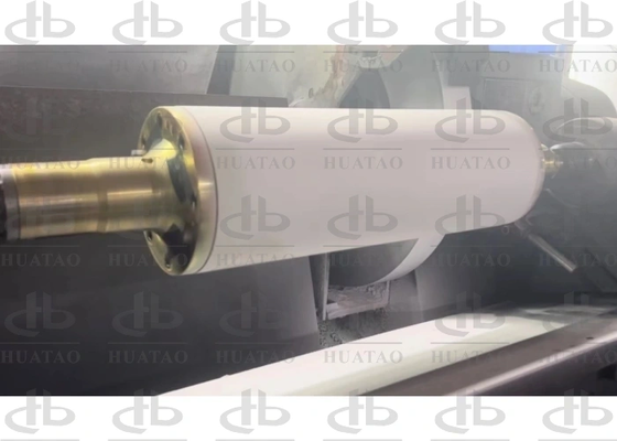 Solid Anti Distortion Blank Induction Heating Roller For Fiber Calender And Paper Dehydration