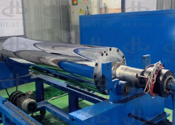 Fast Response Sensor Equipped Induction Heating Roller For Stretch Extrusion And Composite Molding