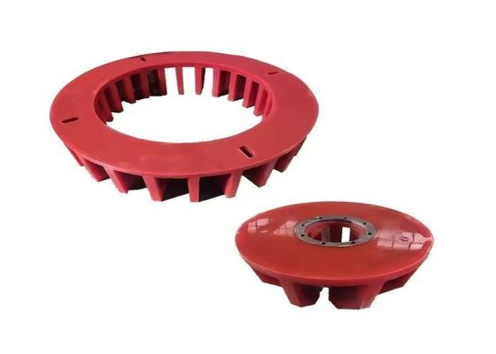 Replacement Polyurethane Rotor and Stator for Mining Flotation Systems
