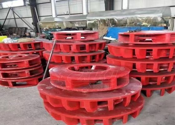 Wear Resistant Flotation Cell Components for Gold Mining Industry