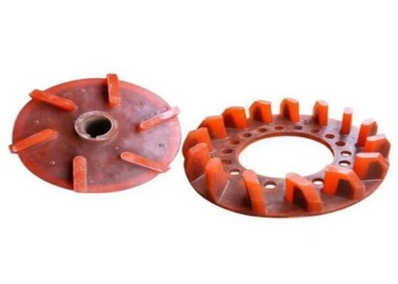 Mineral Processing Flotation Rotor Assembly with Enhanced Efficiency