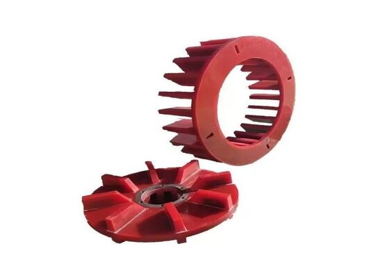 Mining Consumable Flotation Rotor and Stator with Extended Wear Life