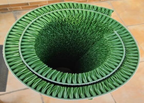 River Gold Recovery Carpet with High Capture Fiber Structure