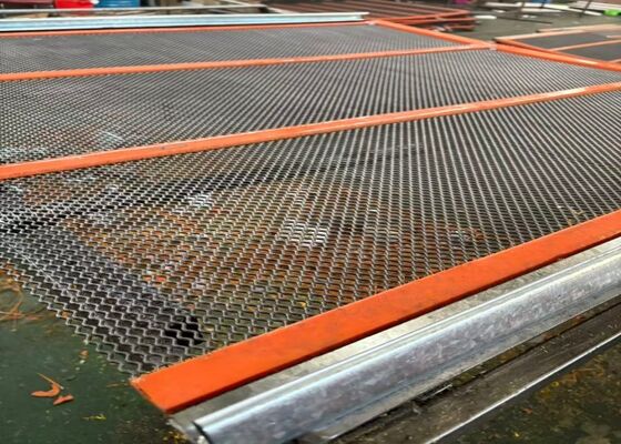 High Efficiency Self Cleaning Wire Screen for Aggregate Screening