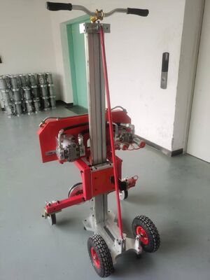 Hydraulic Wall Saw With Voltage Protection And Wide Voltage Compatibility