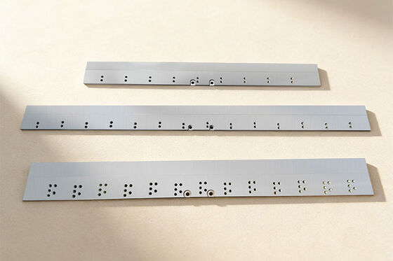 Paper Cutter Blade High Precision HSS D2 Steel Guillotine Blade for Printing