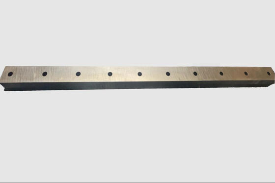 High Quality HSS Shearing Blades Used for Rubber Tire Cutting